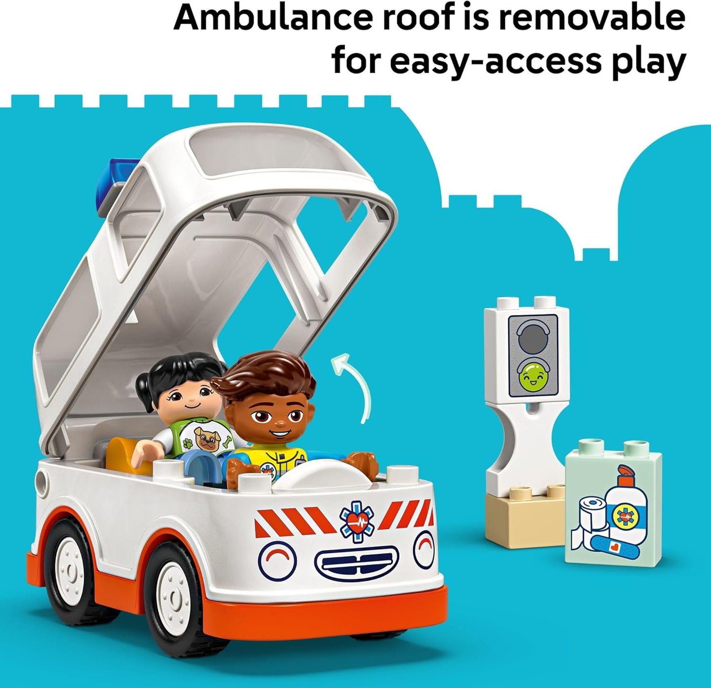 Ambulance N Driver Duplo