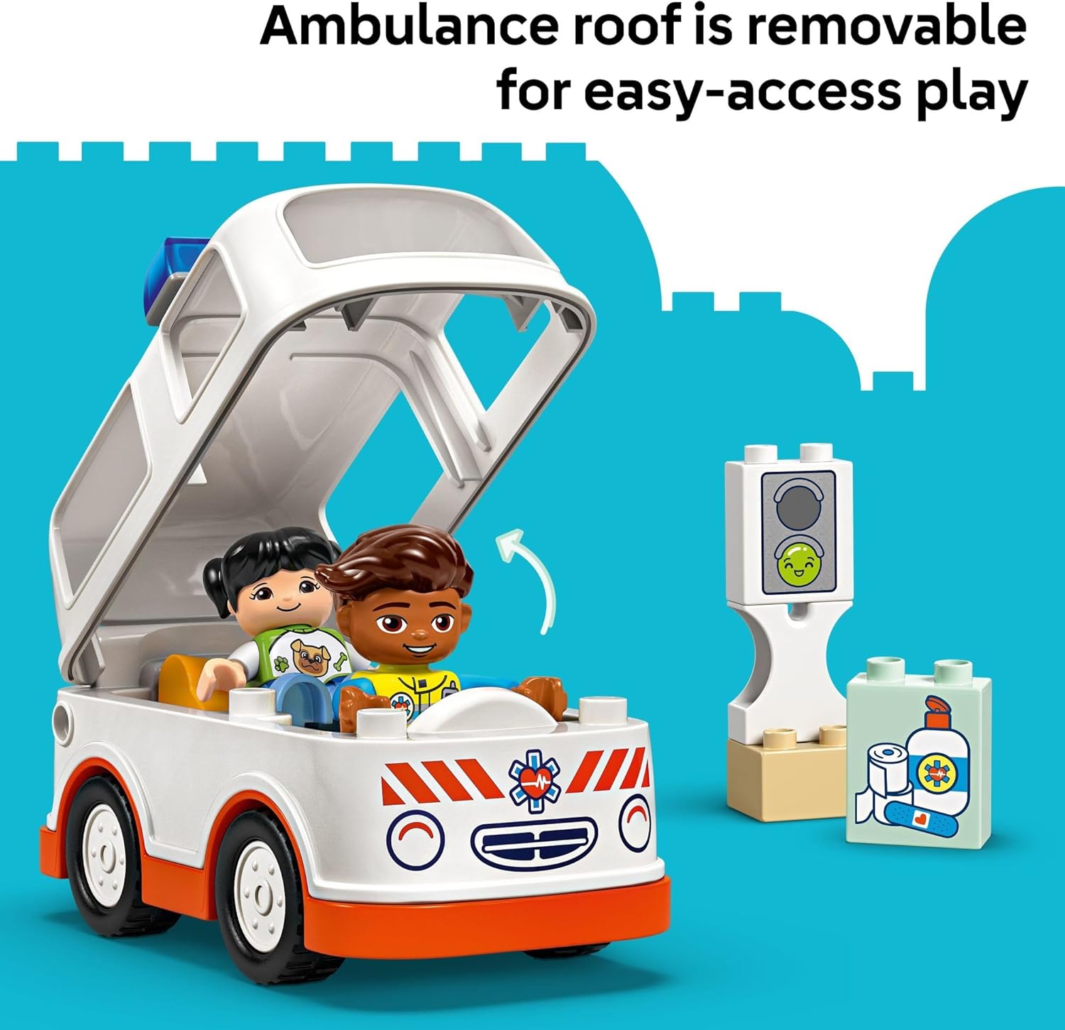 Ambulance N Driver Duplo