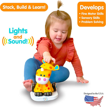 Stack-a-Roos Baby Giraffe