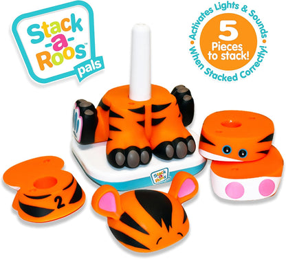 Stack-a-Roos Baby Tiger