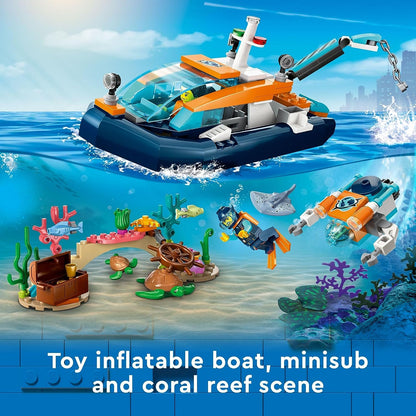 City: Explorer Ocean Diving Boat