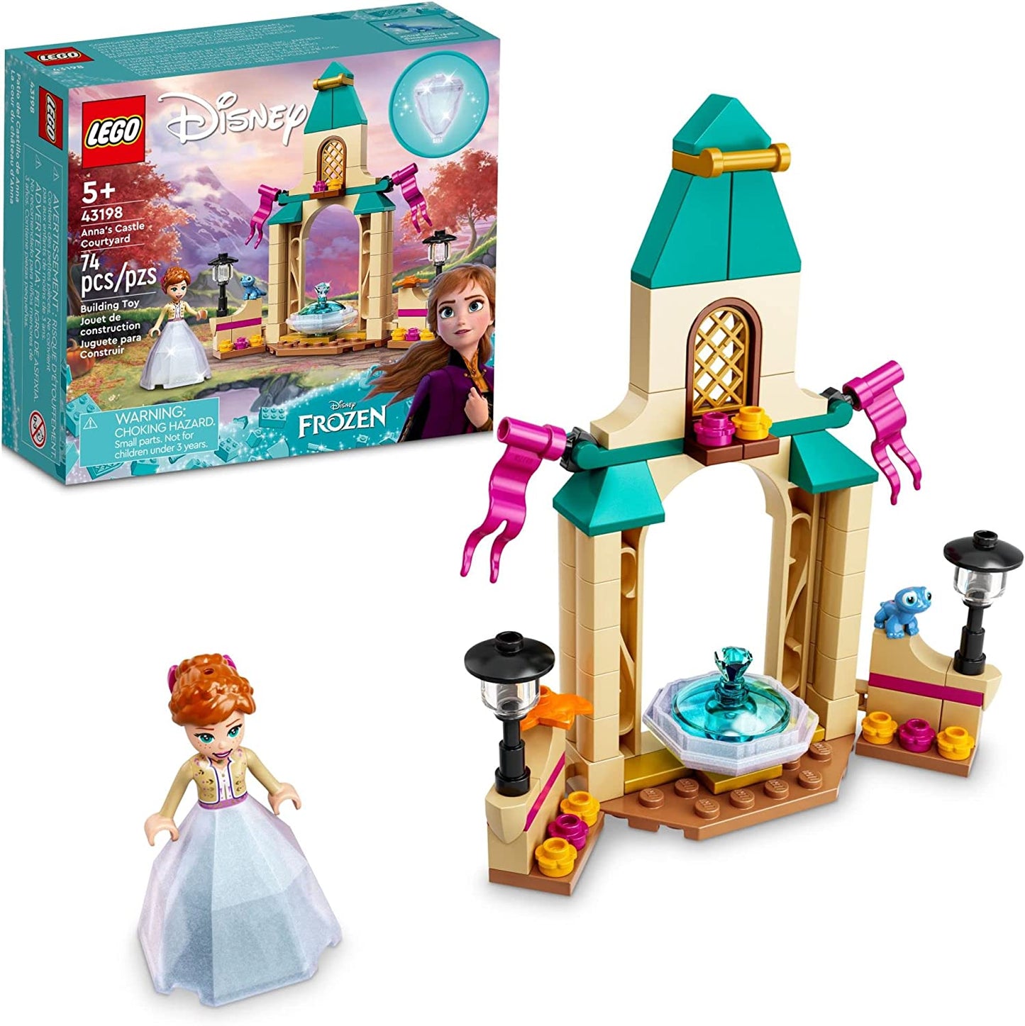 Anna's Castle Courtyard