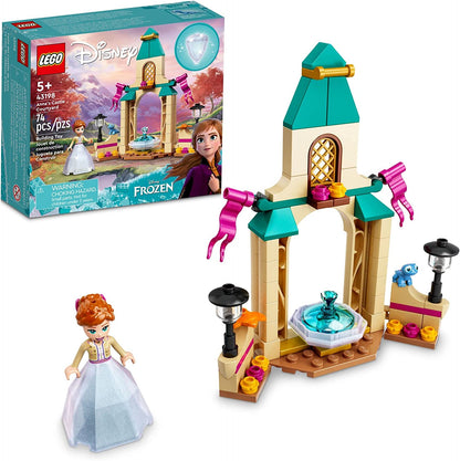 Anna's Castle Courtyard