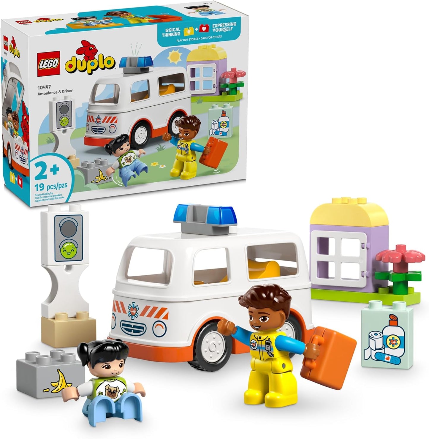 Ambulance N Driver Duplo