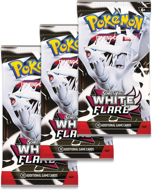 Pkm Sv105 Wht Flare 3pk