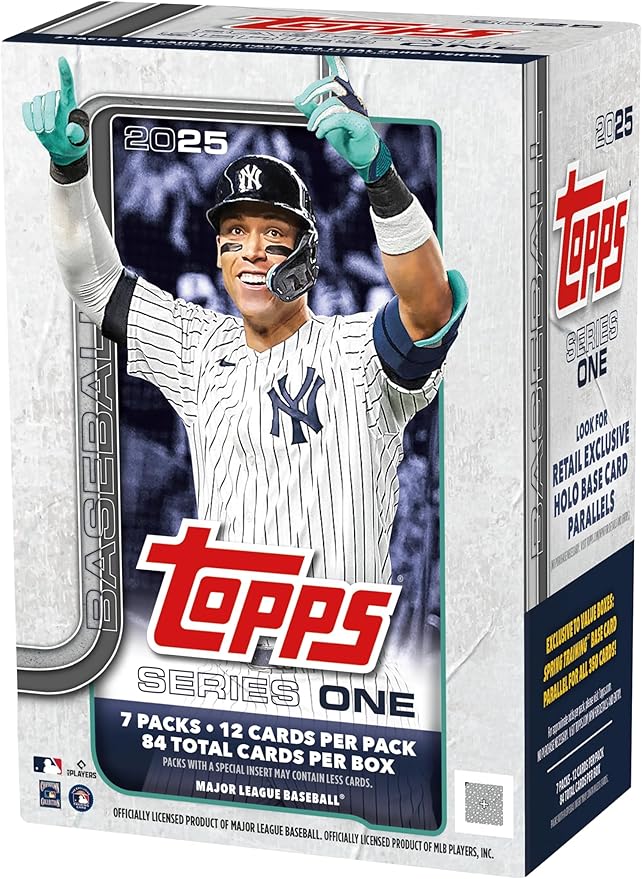 Topps S1 Blaster Baseball