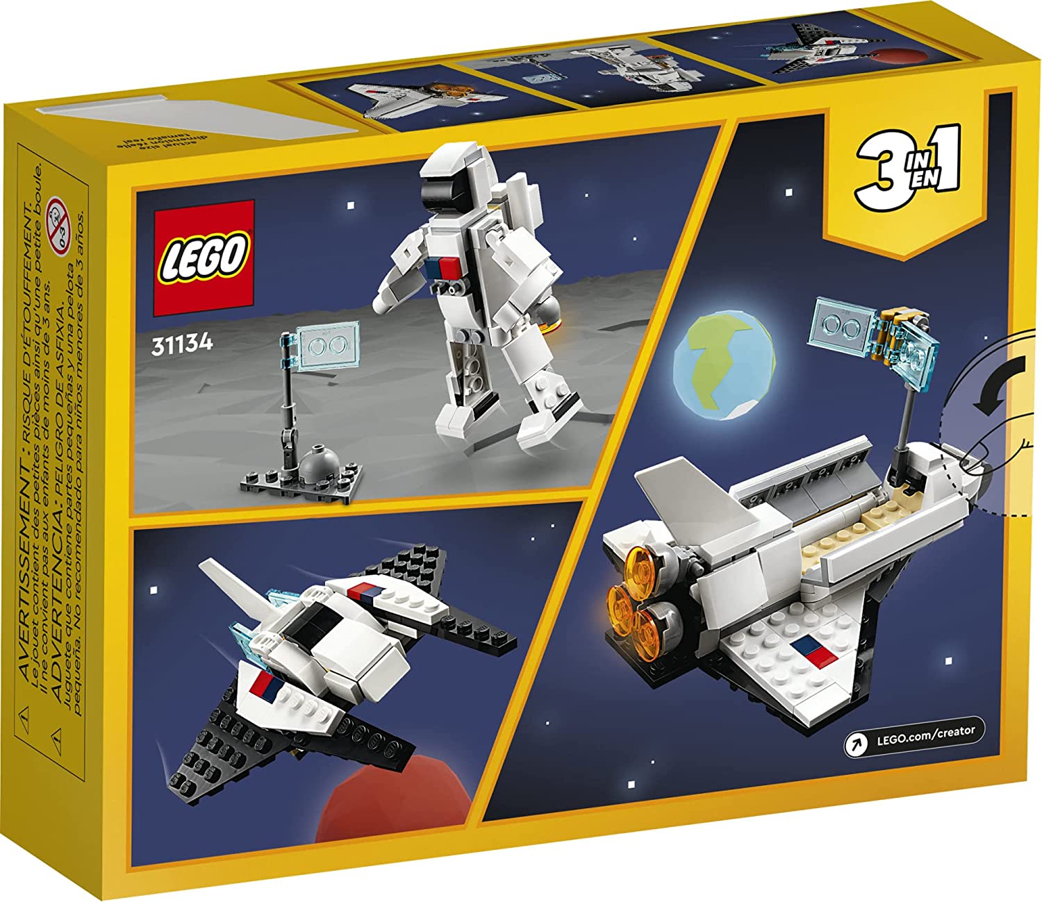 Legogö¼-½ Space Shuttle