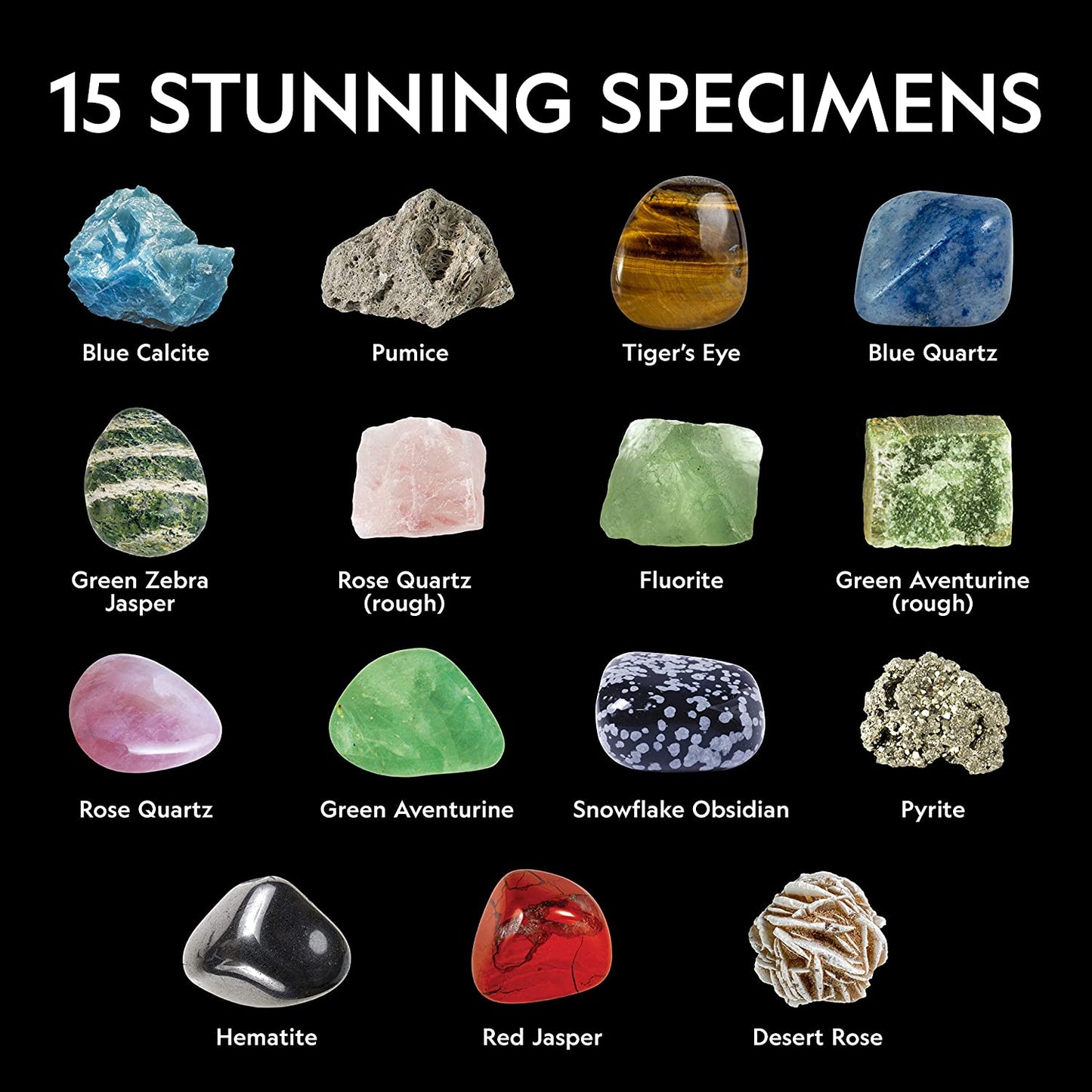 Rock Mineral Starter Kit
