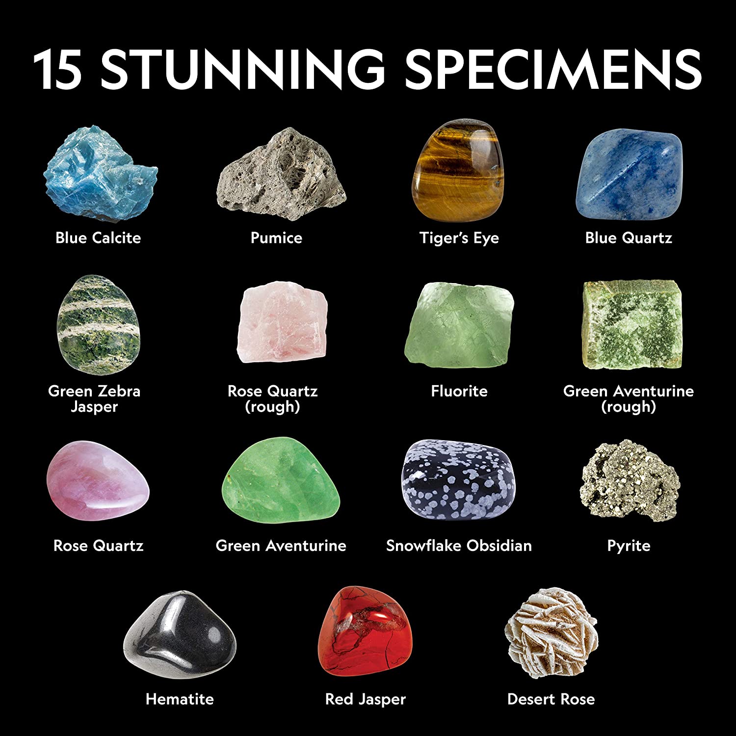 Rock Mineral Starter Kit