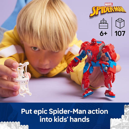 Spiderman Mech V Antiveno
