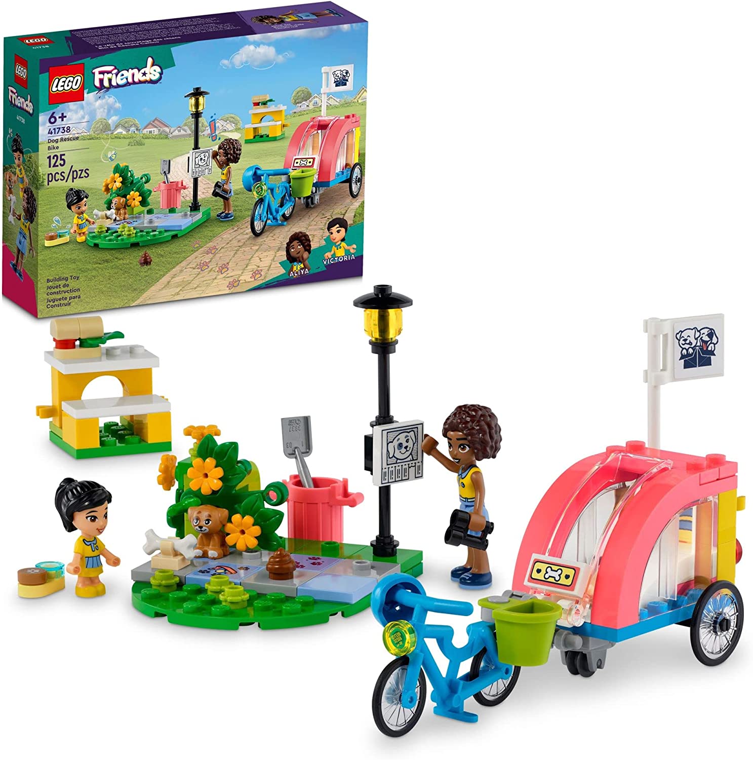 Dog Rescue Bike