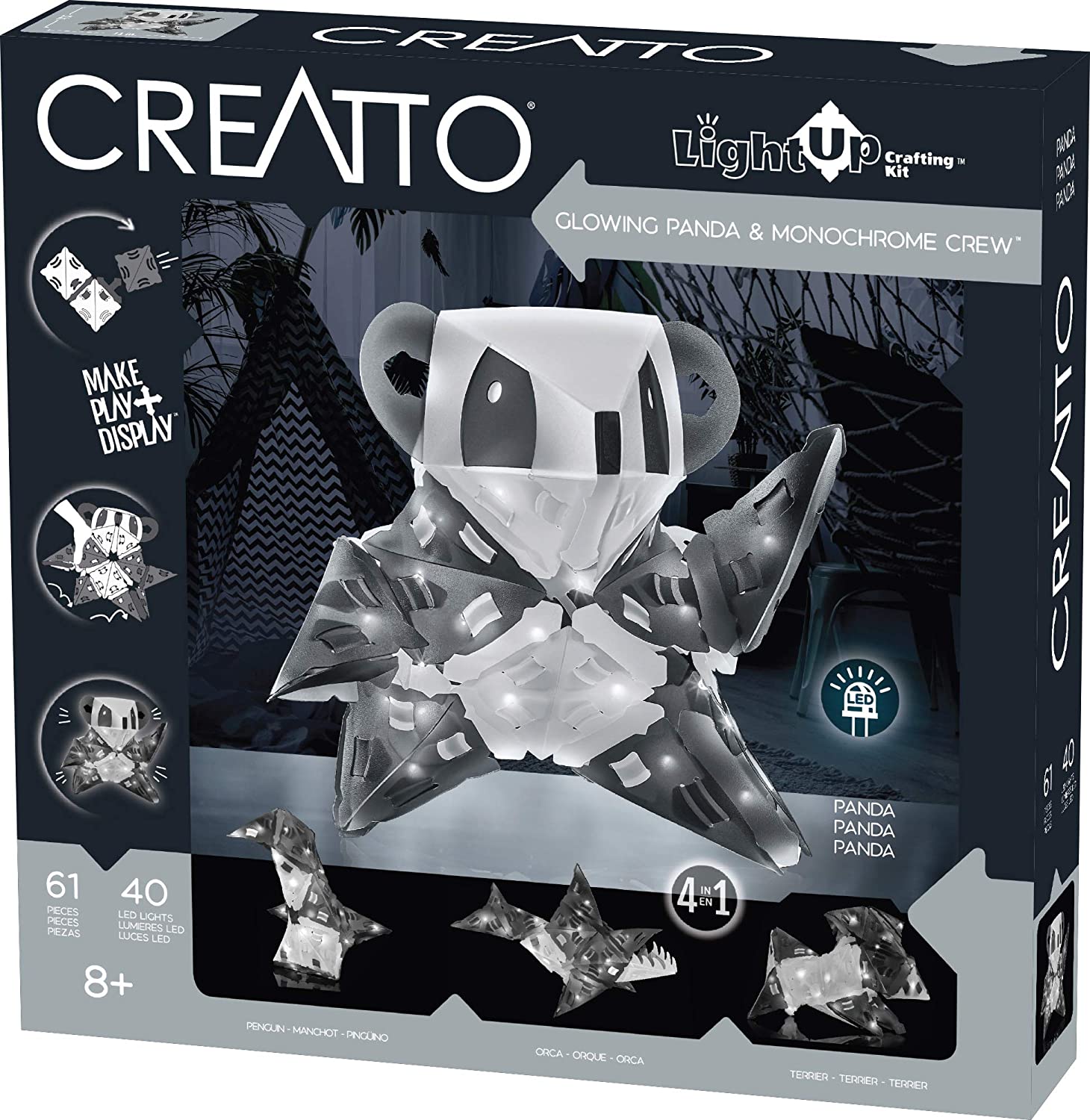 Creatto Glowing Panda