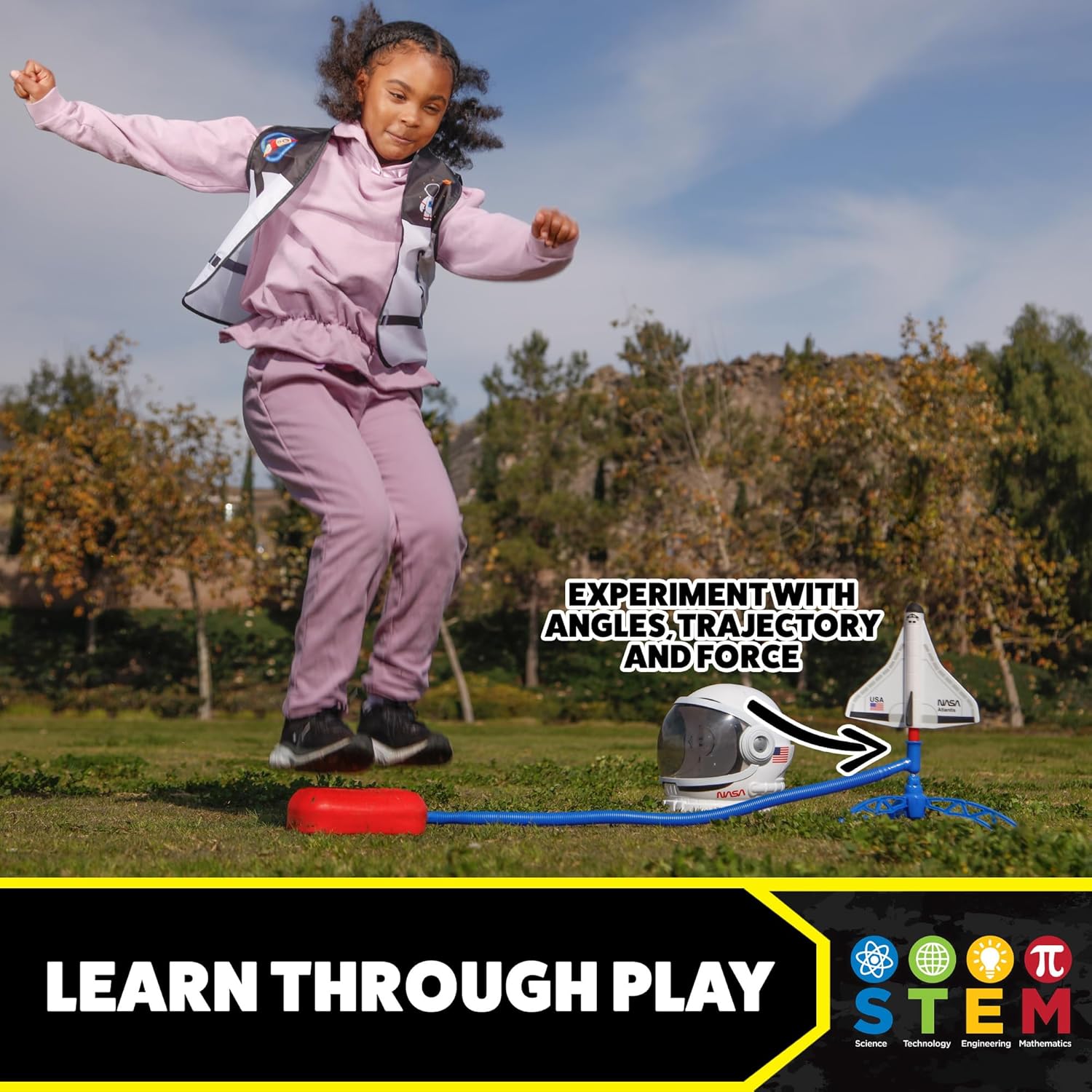 Nasa Stomp Rocket Set
