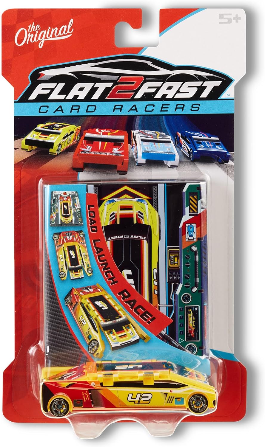 Flat 2 Fast Yellow 42