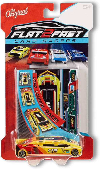 Flat 2 Fast Yellow 42
