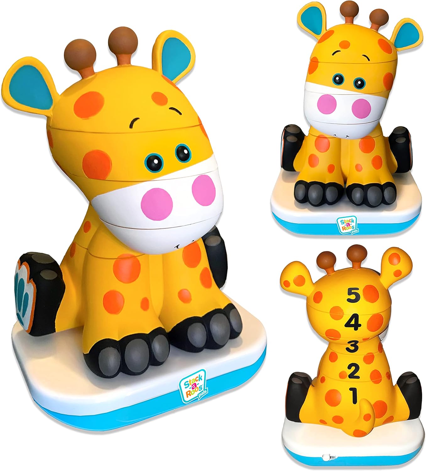 Stack-a-Roos Baby Giraffe