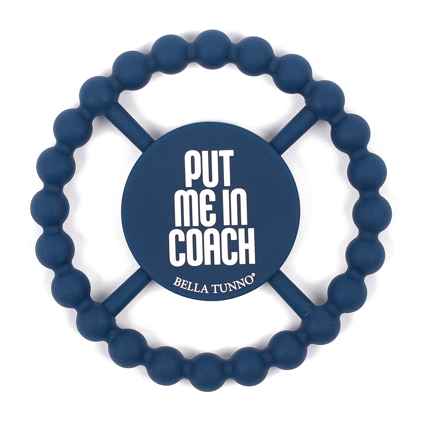 Put Me in Coach Teether