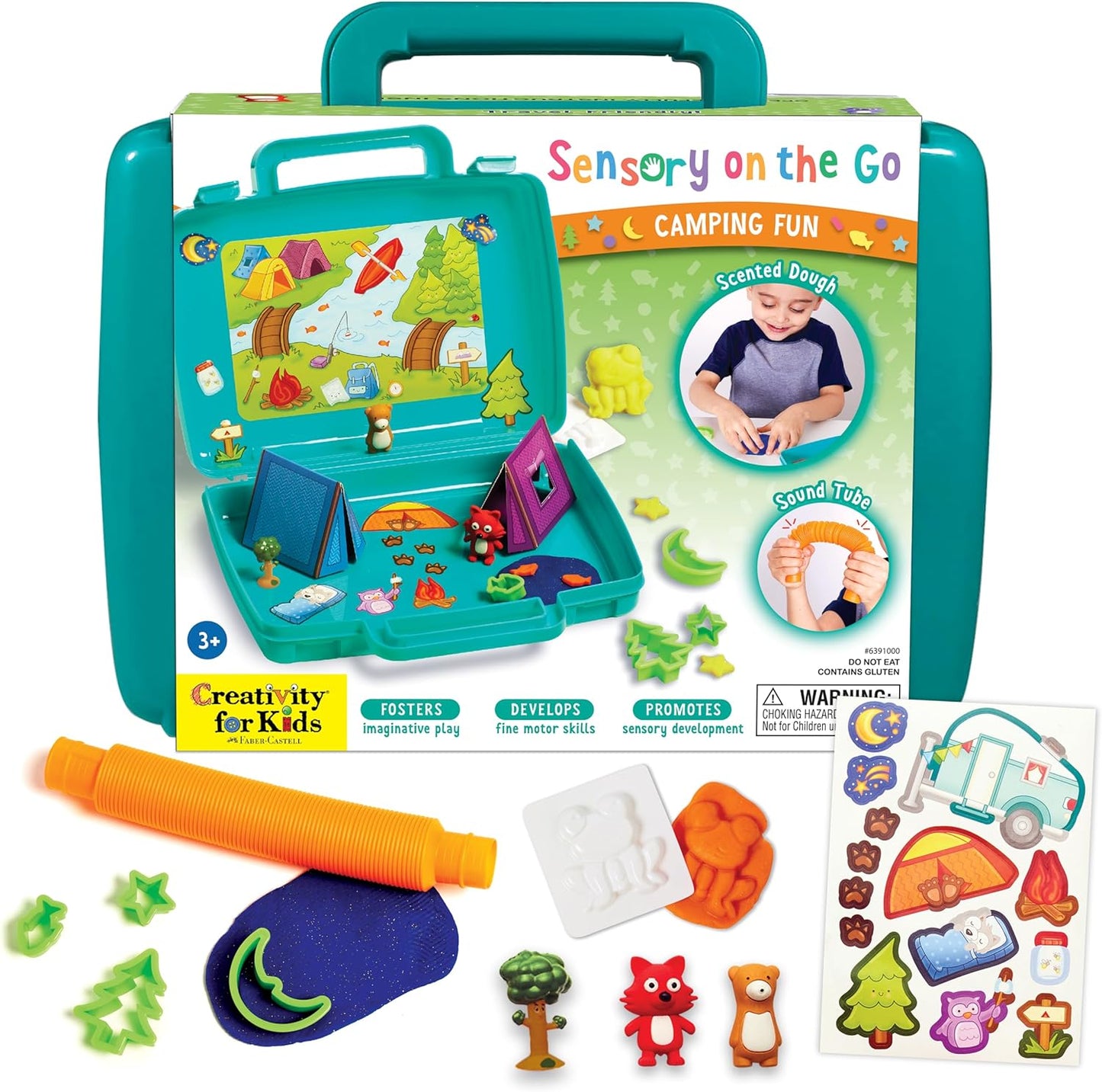 Sensory on Go Camping Fun