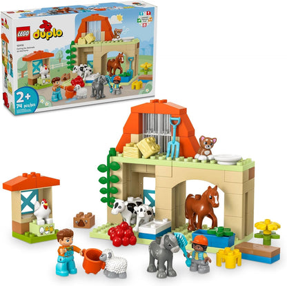 Caring for Animals Farm