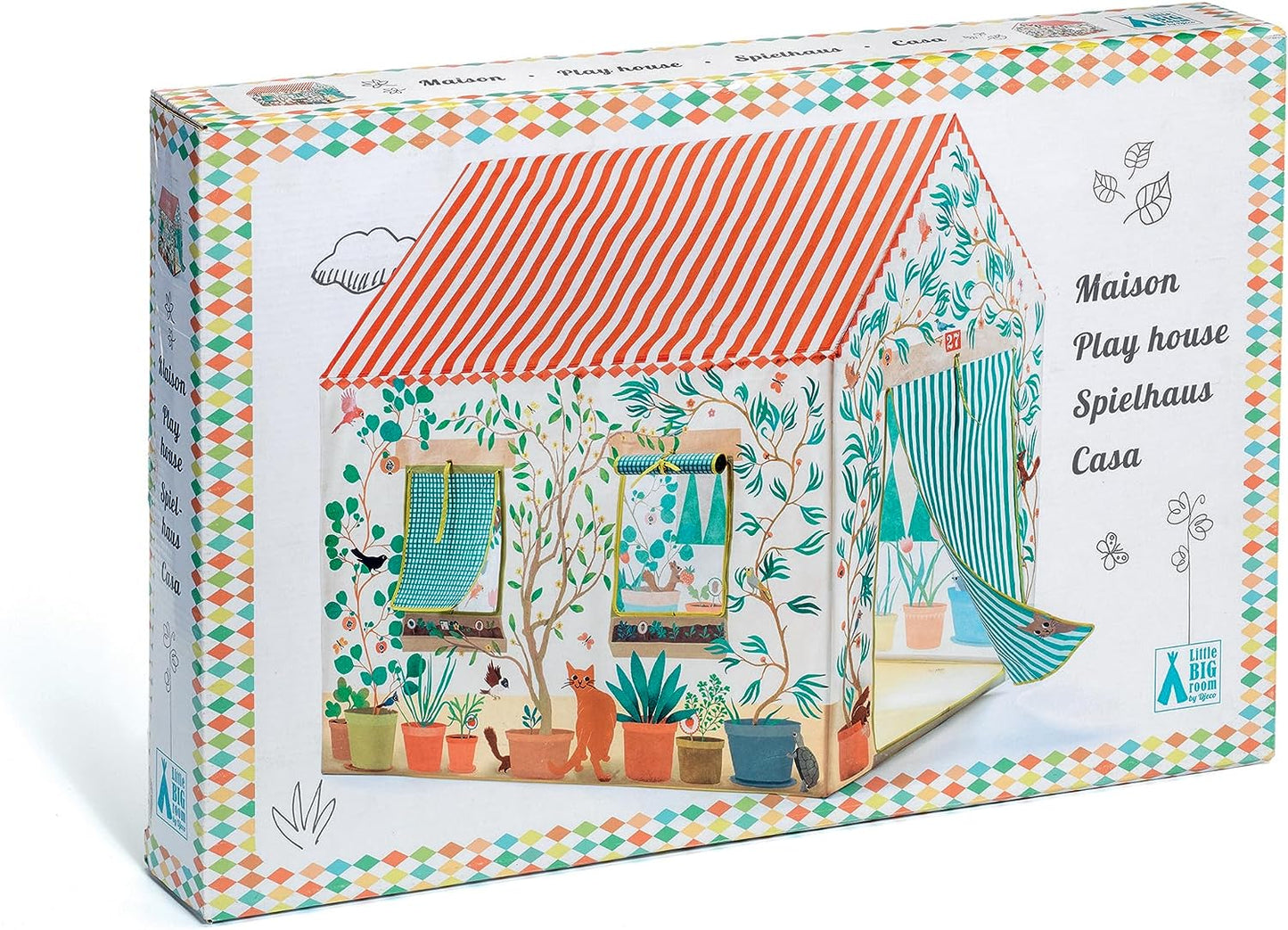 Playhouse Play Structure