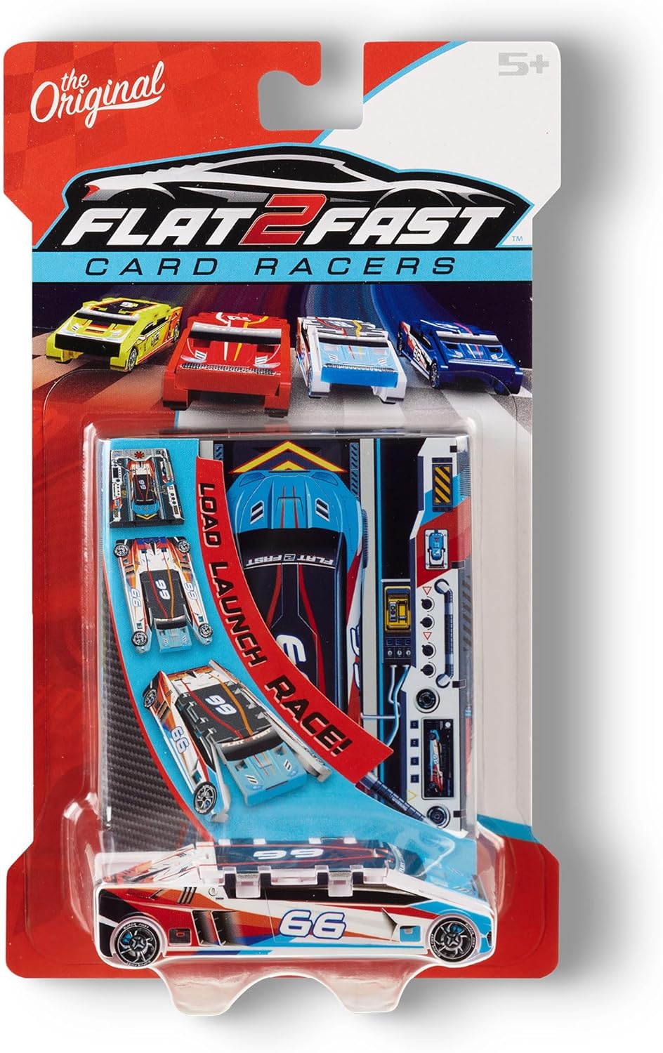 Flat 2 Fast Sky Blue 66