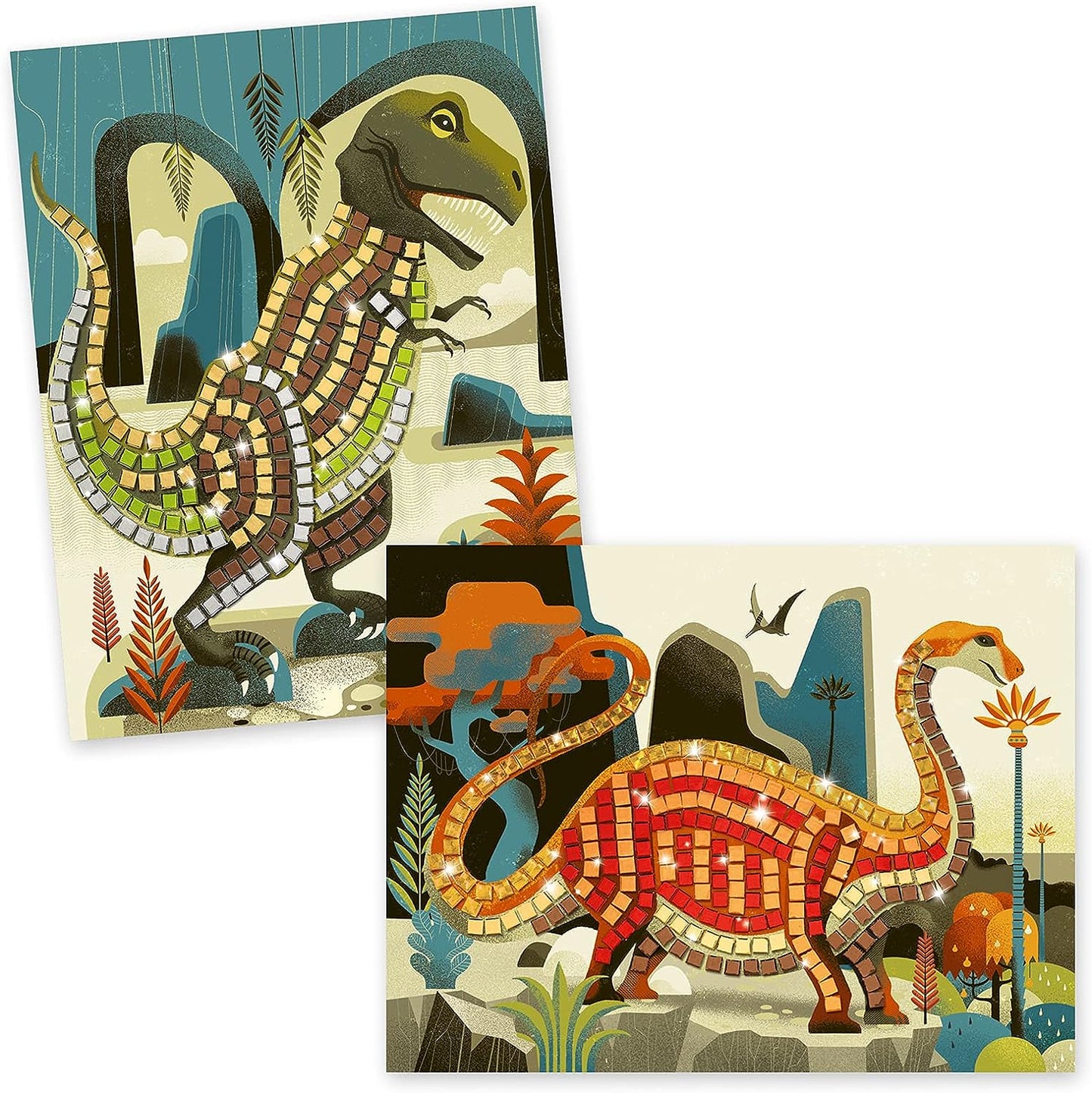 Mosaics Dinosaur Set