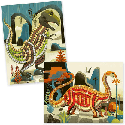 Mosaics Dinosaur Set