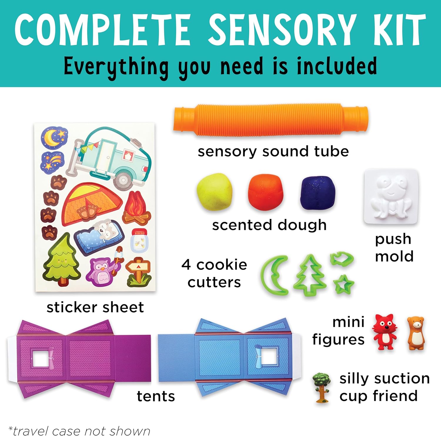 Sensory on Go Camping Fun