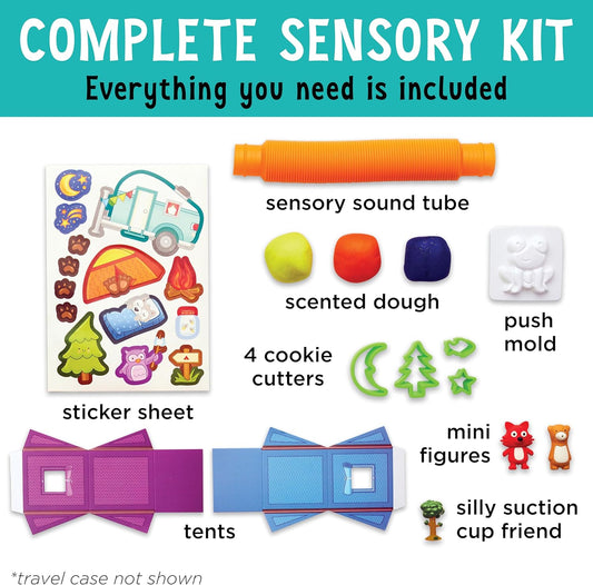 Sensory on Go Camping Fun