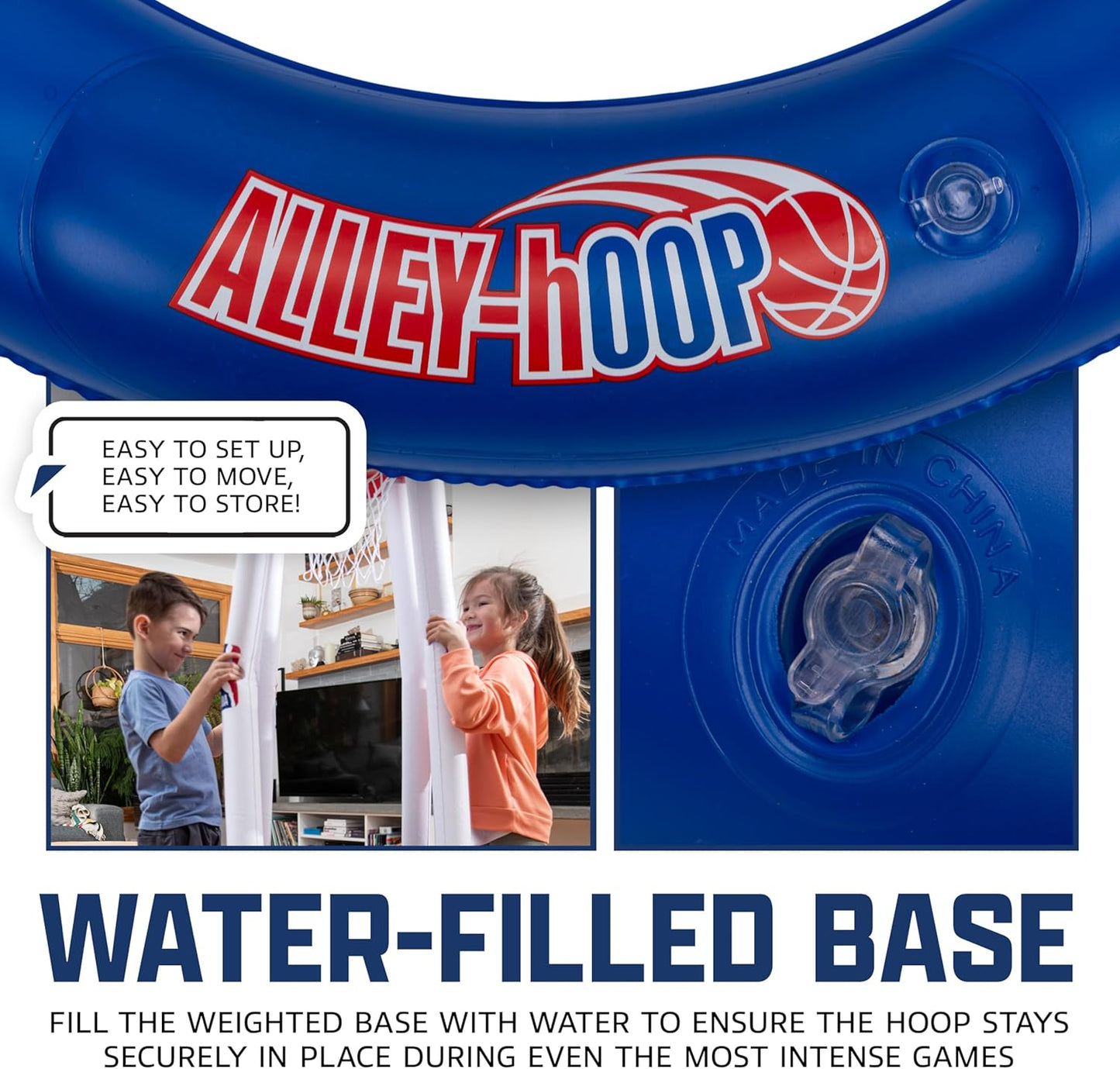 Inflatable Alley Hoop