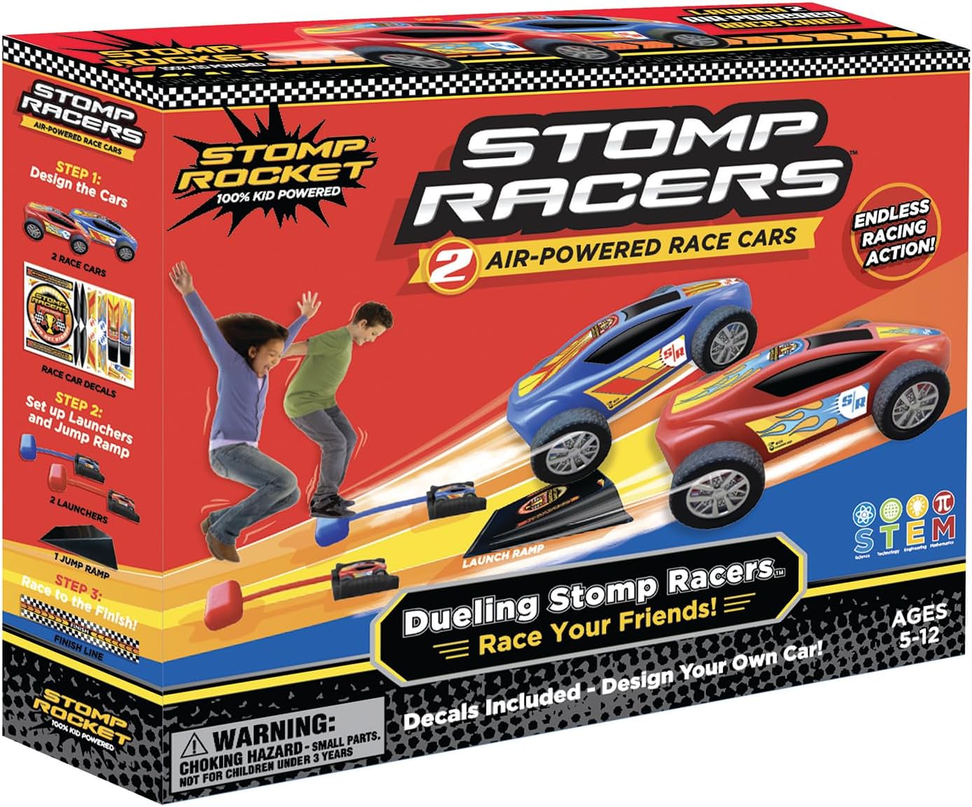 Dueling Stomp Racers Kit