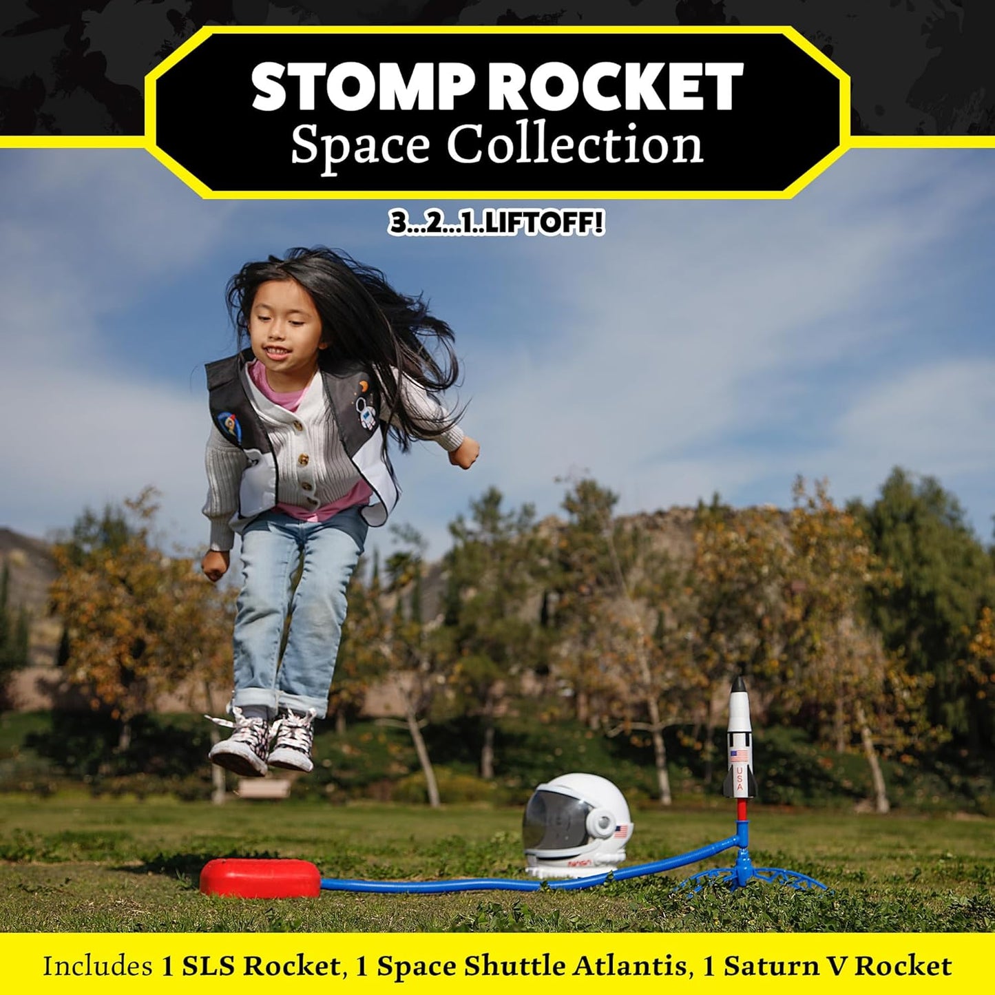 Nasa Stomp Rocket Set