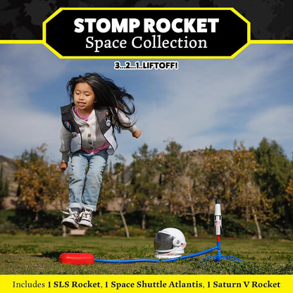 Nasa Stomp Rocket Set