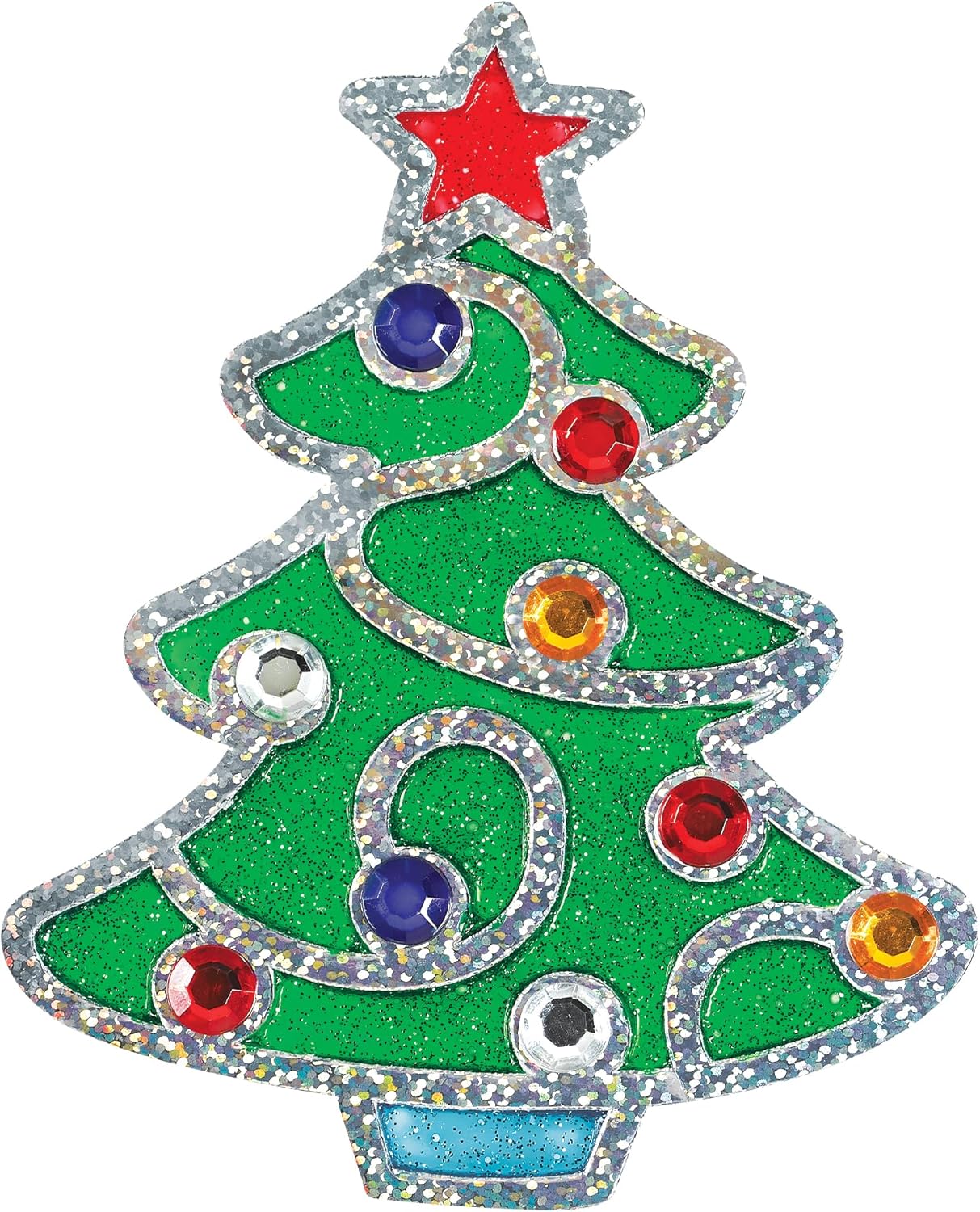 Holiday Sparkle Windowart