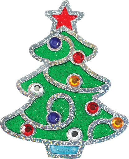 Holiday Sparkle Windowart