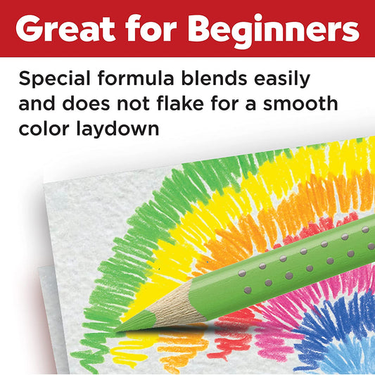 24ct Grip Clrd Ecopencils