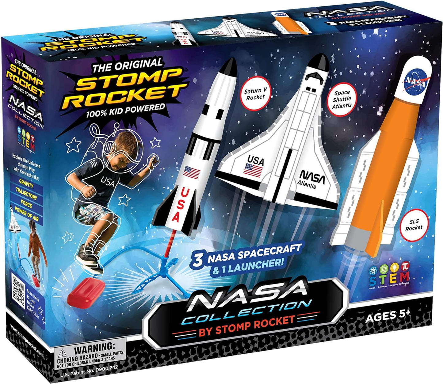 Nasa Stomp Rocket Set