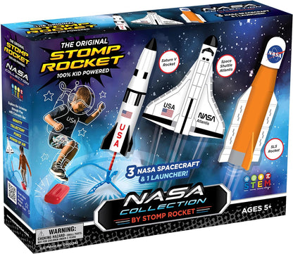 Nasa Stomp Rocket Set