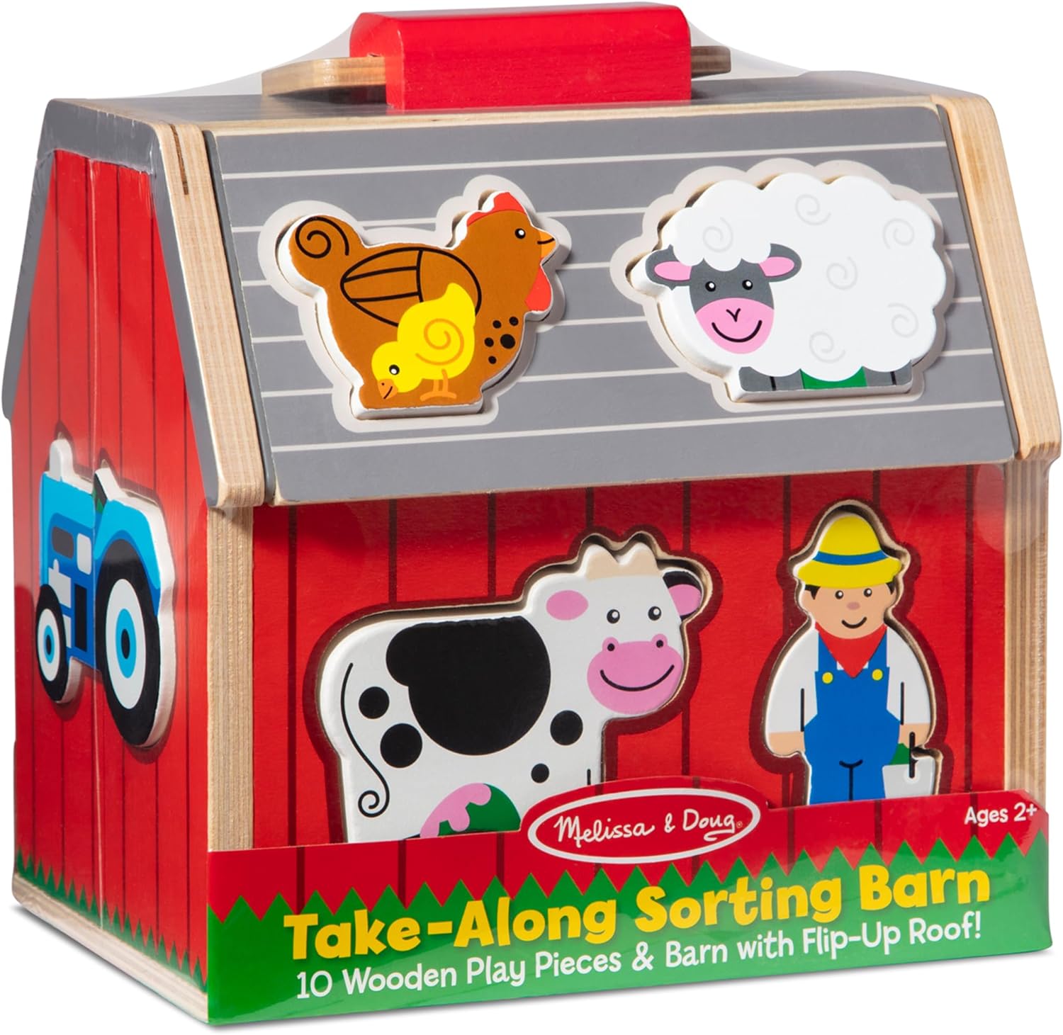 Take Along Sorting Barn