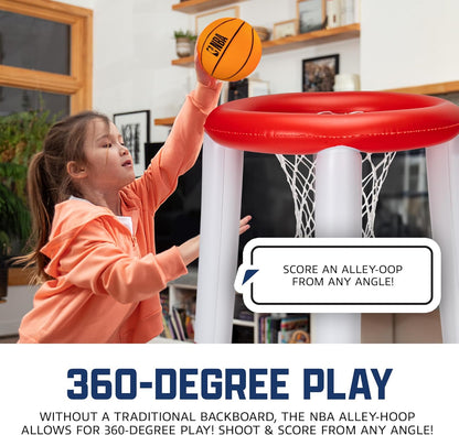 Inflatable Alley Hoop