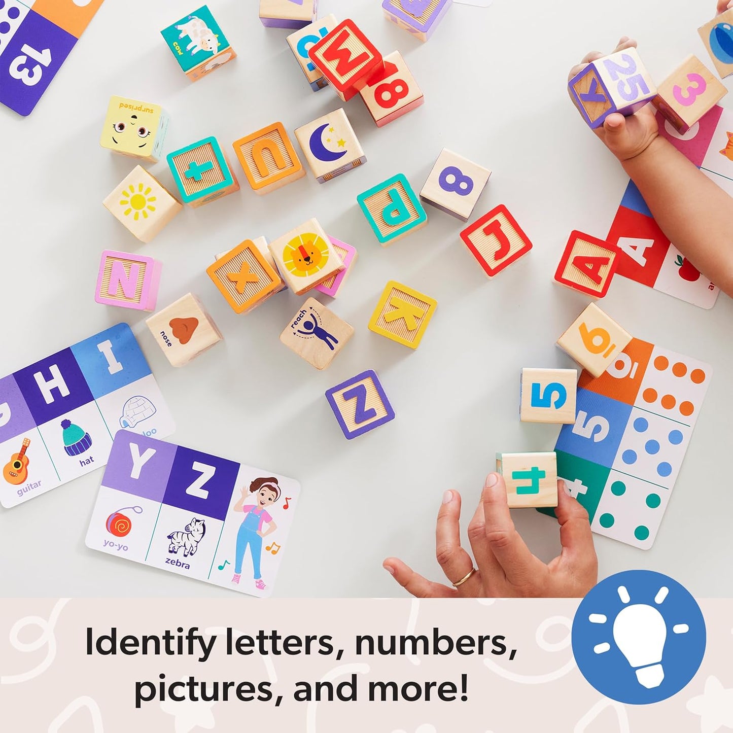 Ms Rachel Blocks and Game
