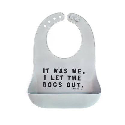 Dogs Out Wonder Bib