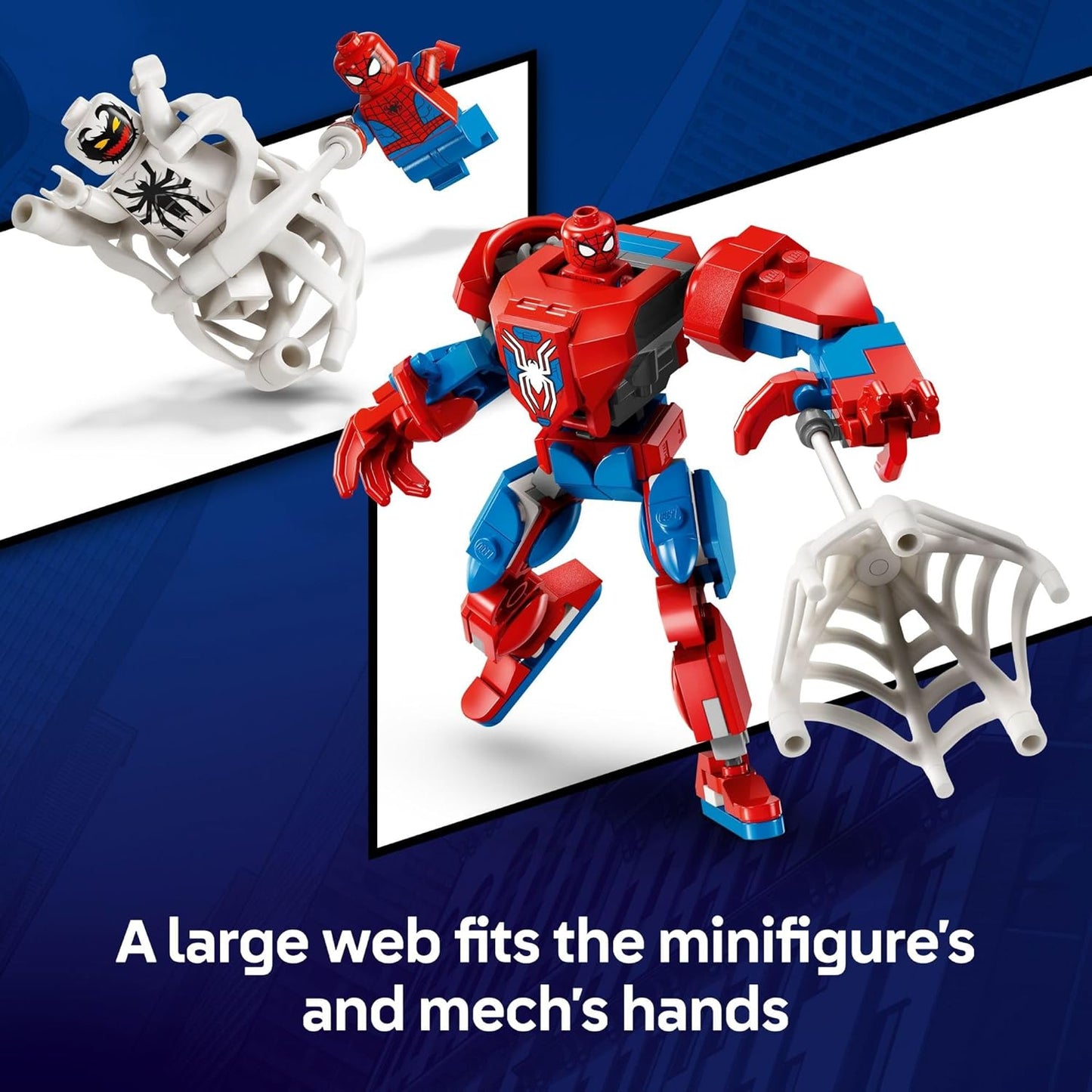 Spiderman Mech V Antiveno