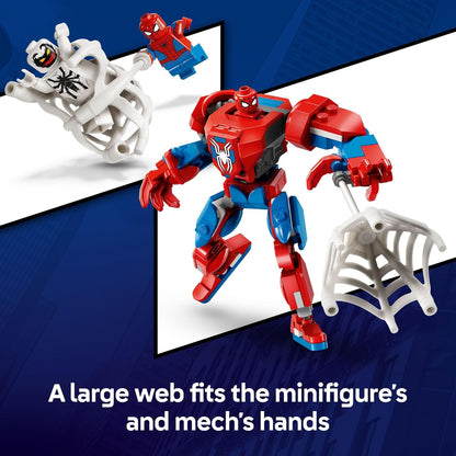 Spiderman Mech V Antiveno