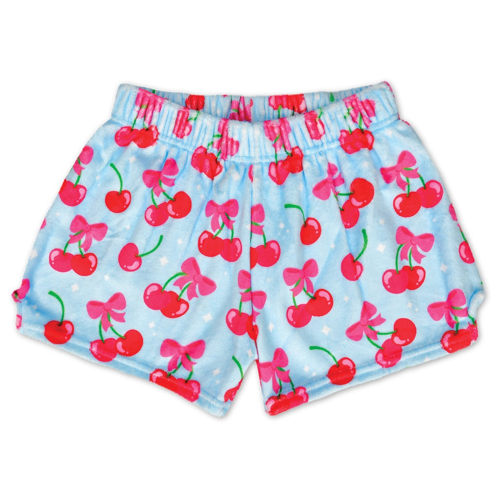 Cheerful Cherry Shorts Md