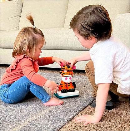 Stack-a-Roos Baby Tiger