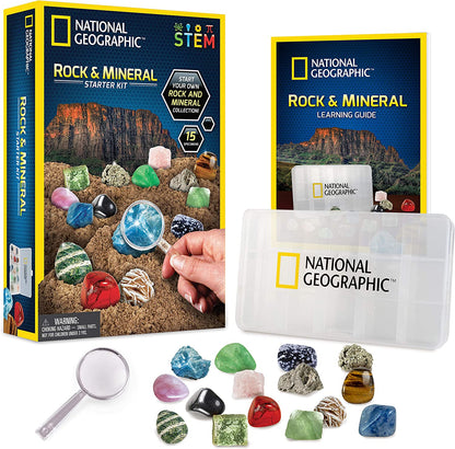 Rock Mineral Starter Kit