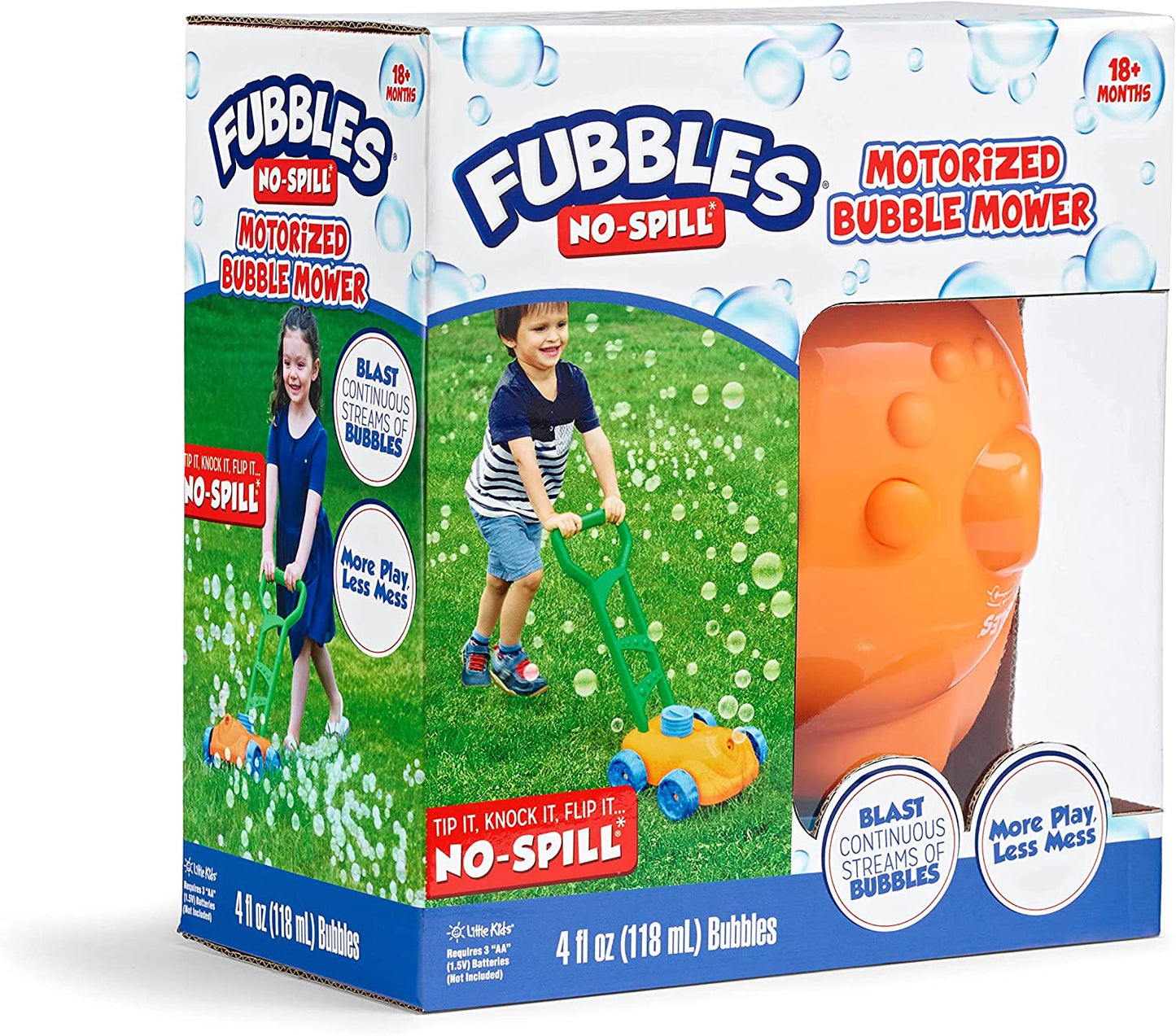 Fubble Bubble Mower