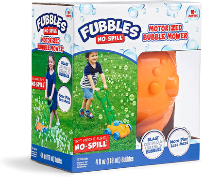 Fubble Bubble Mower