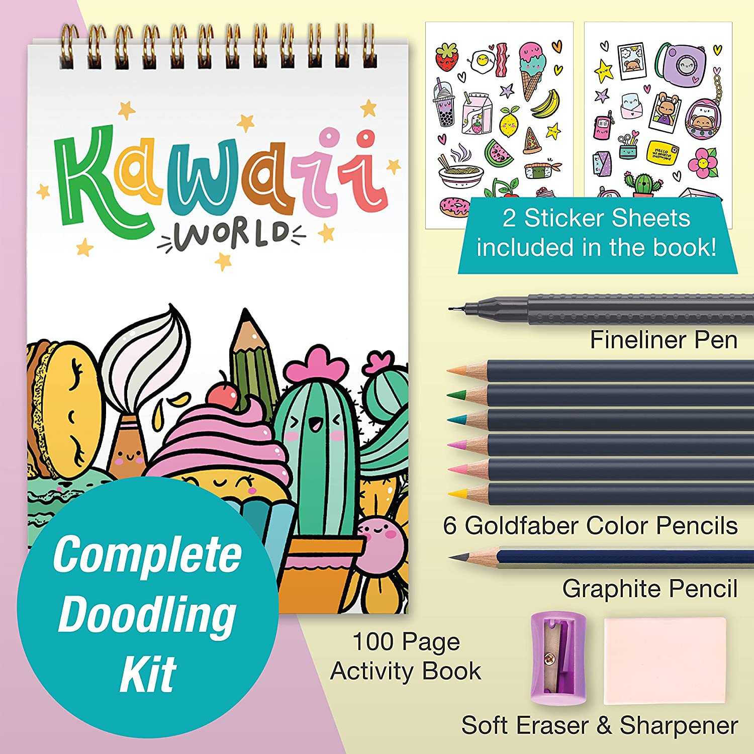Kawaii World Creative Kit